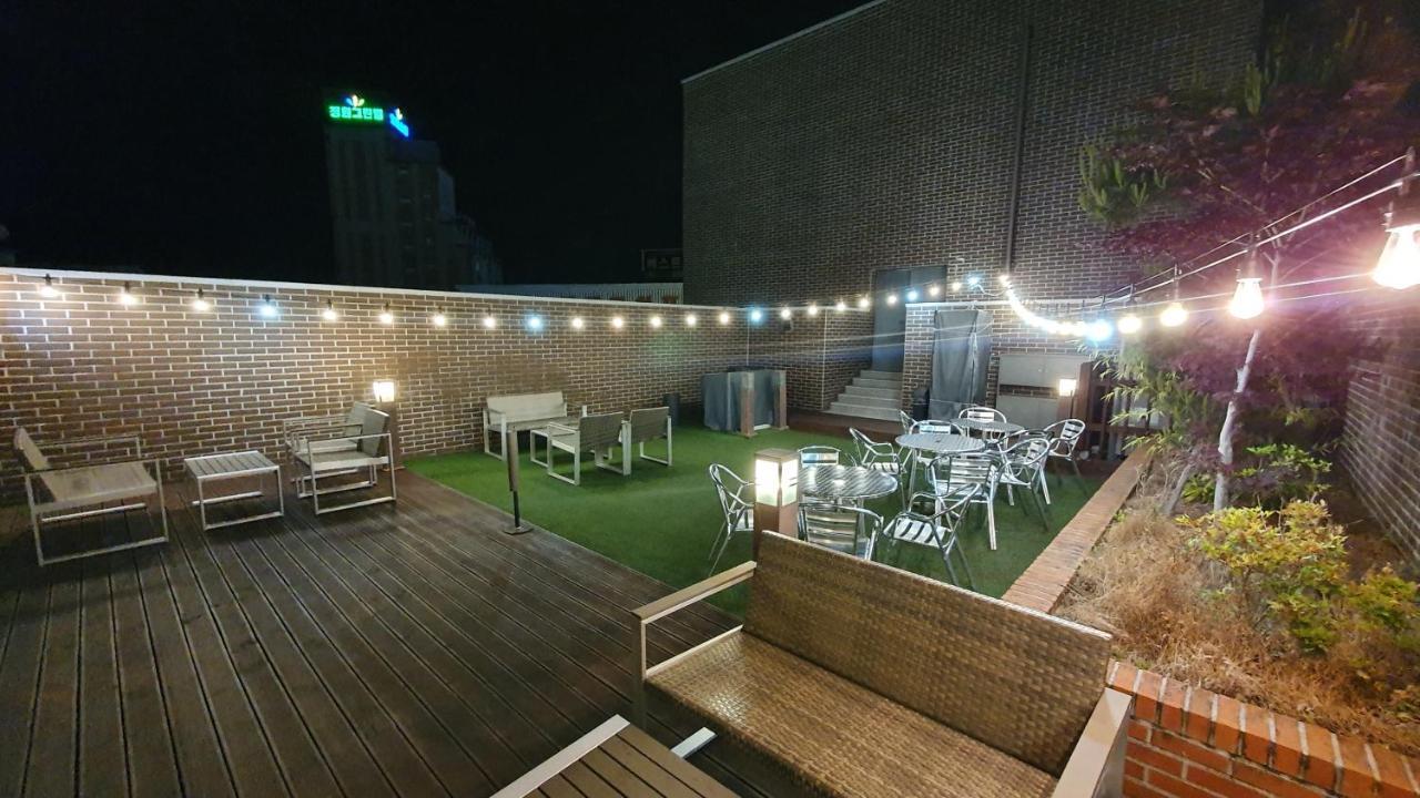 Hotel Iam Suncheon Exterior foto