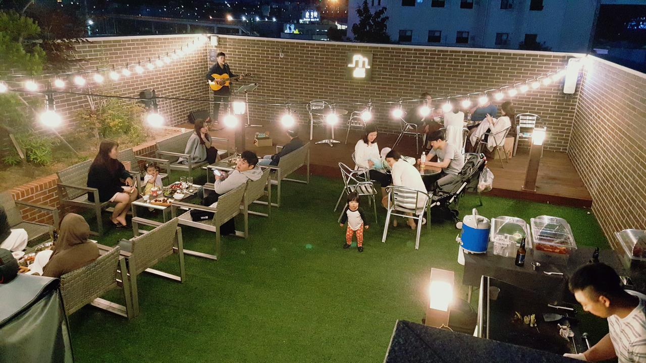 Hotel Iam Suncheon Exterior foto