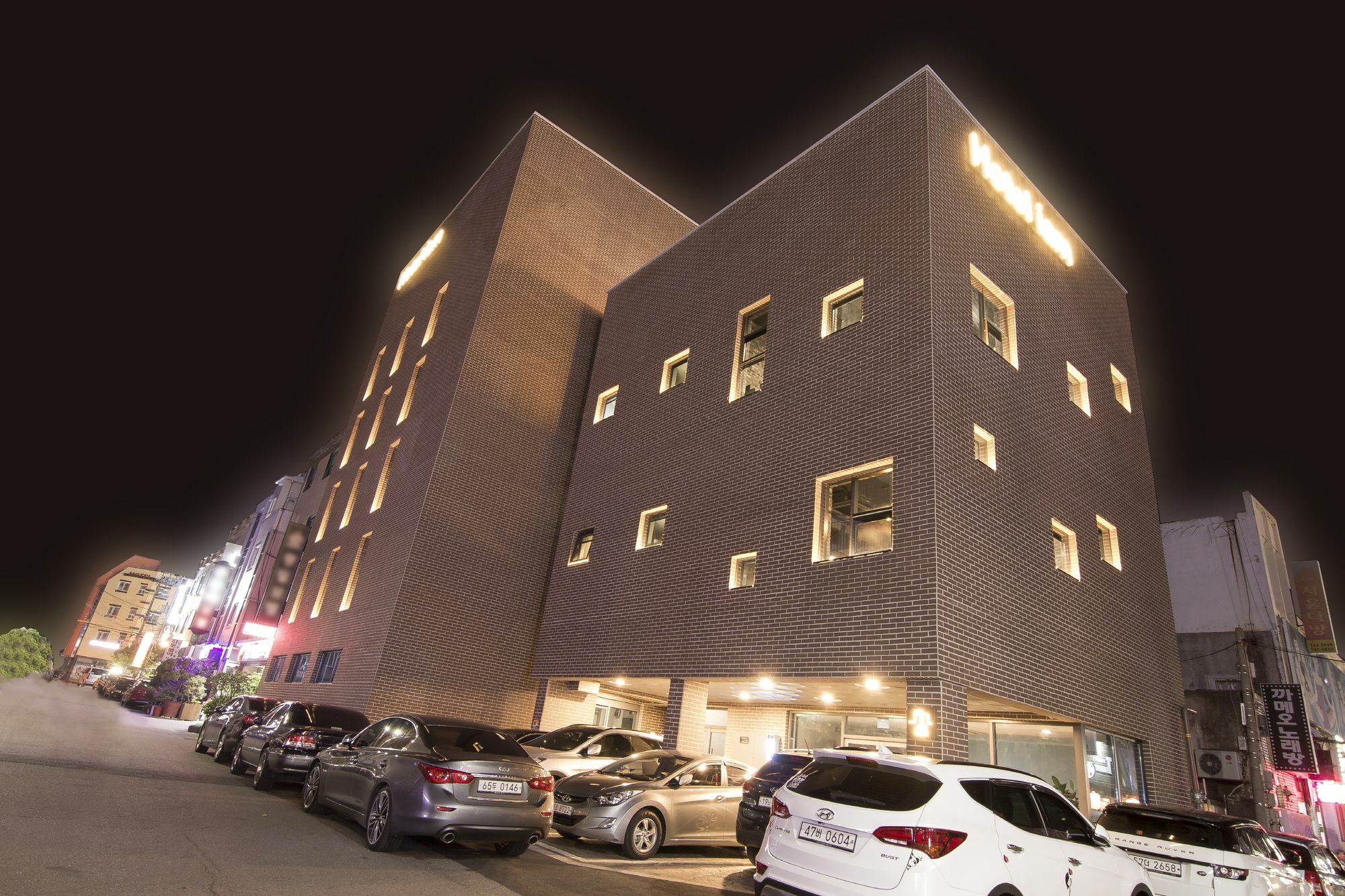 Hotel Iam Suncheon Exterior foto